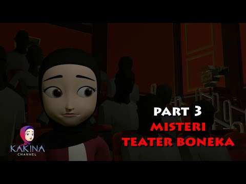 KAKINA HORROR 333 - Puppet Theater Mystery Part 3