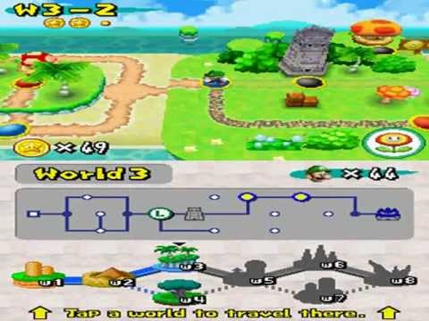 New Super Mario Bros ds w3-2