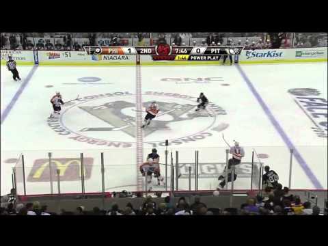 Penguins vs. Flyers (10/07/2010)