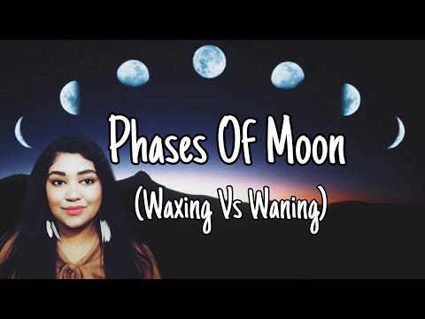 🌙How Moon Looked Like At The Time Of Your Birth 🌔 Waxing Vs Waning Of Moon In Astrology