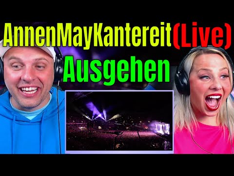 Reaction To Ausgehen - AnnenMayKantereit (Live in Köln) THE WOLF HUNTERZ REACTIONS