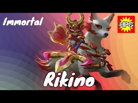 HoN Pro Sir Benzington Gameplay / Rikino / Immortal
