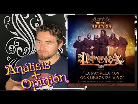 SAUROM: (Mester de Juglaría) / LÉPOKA "La batalla con los cueros de vino" 🍇