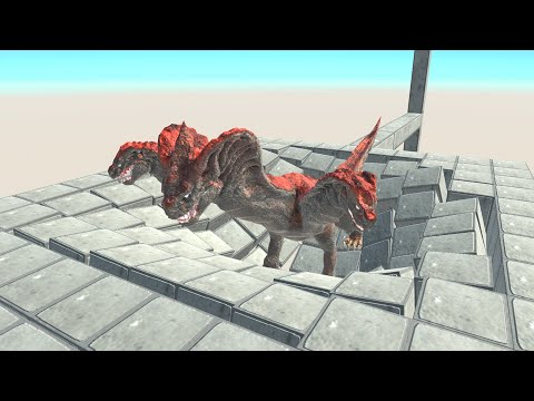 The ONE TRAP STAIR of the glutton - Animal Revolt Battle Simulator