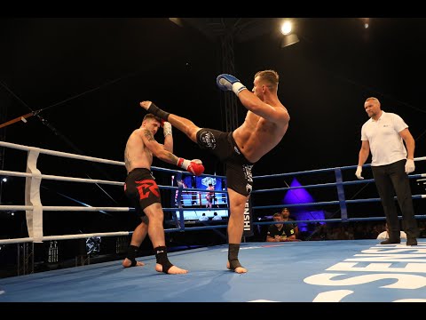 Senshi 12 Fight 4 - Stefan Latescu vs Olivier Langlois-Ross