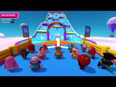 Fall Guys - Cheater still loses