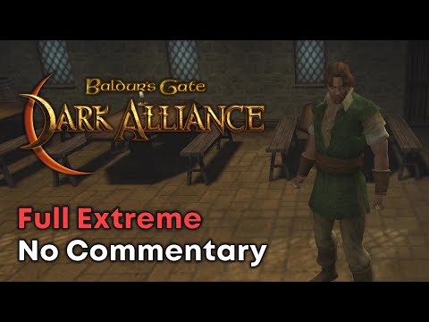 Baldurs Gate: Dark Alliance [Human Full Extreme Playthrough]