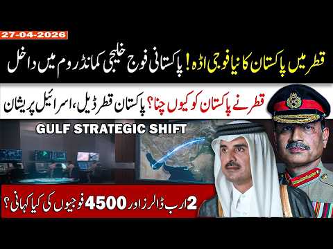 Why Are Qatar And Pakistan Rewriting The Middle East Military Map Right Now | Kazmi360