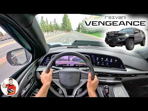 The Rezvani Vengeance Lets You Take the Whole Family Zombie Hunting (POV First Drive)