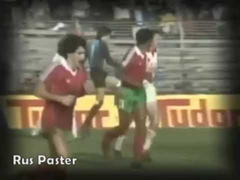 EURO-1984. Qualifiers. Group 2. Portugal - USSR. Full match.