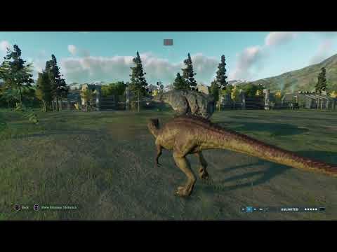 Jurassic World Evolution 2: (Modified) Limbo Baryonyx vs Big Eatie Tyrannosaurus Rex