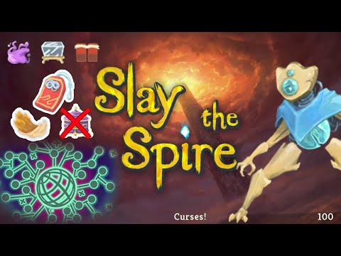 Slay the Spire September 18th Daily - Defect | The Defect really does not like curses.
