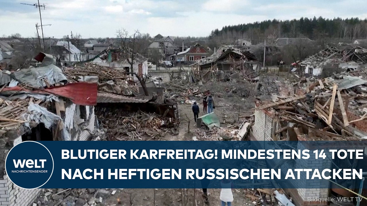 PUTINS KRIEG: Terror an den Feiertagen! Russland überzieht Ukraine mit blutigen Angriffen