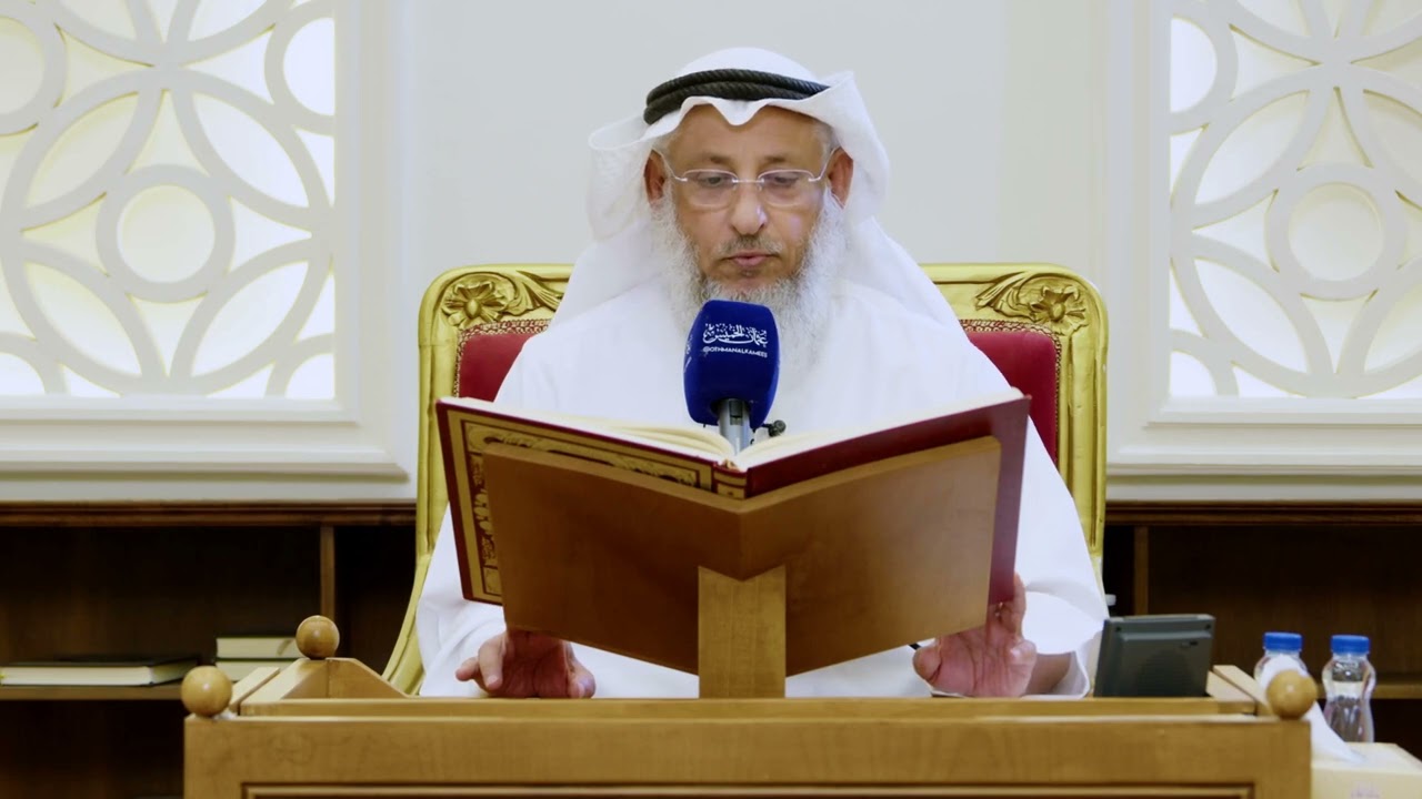 288- تلاوة الآيات (40 - 47) من سورة النحل - عثمان الخميس