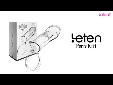 Leten Saydam ve Ultra Esnek Dokuya Sahip Penis Kılıfı