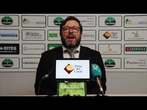 T21/22-Playoffs LEBOro J4 - Cáceres Patrimonio Humanidad-ICG Força Lleida (79-73) - Roberto Blanco