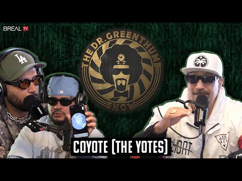 COYOTE (The Yotes) Perform Live, Working with Shaq, & New Music | The Dr. Greenthumb Show