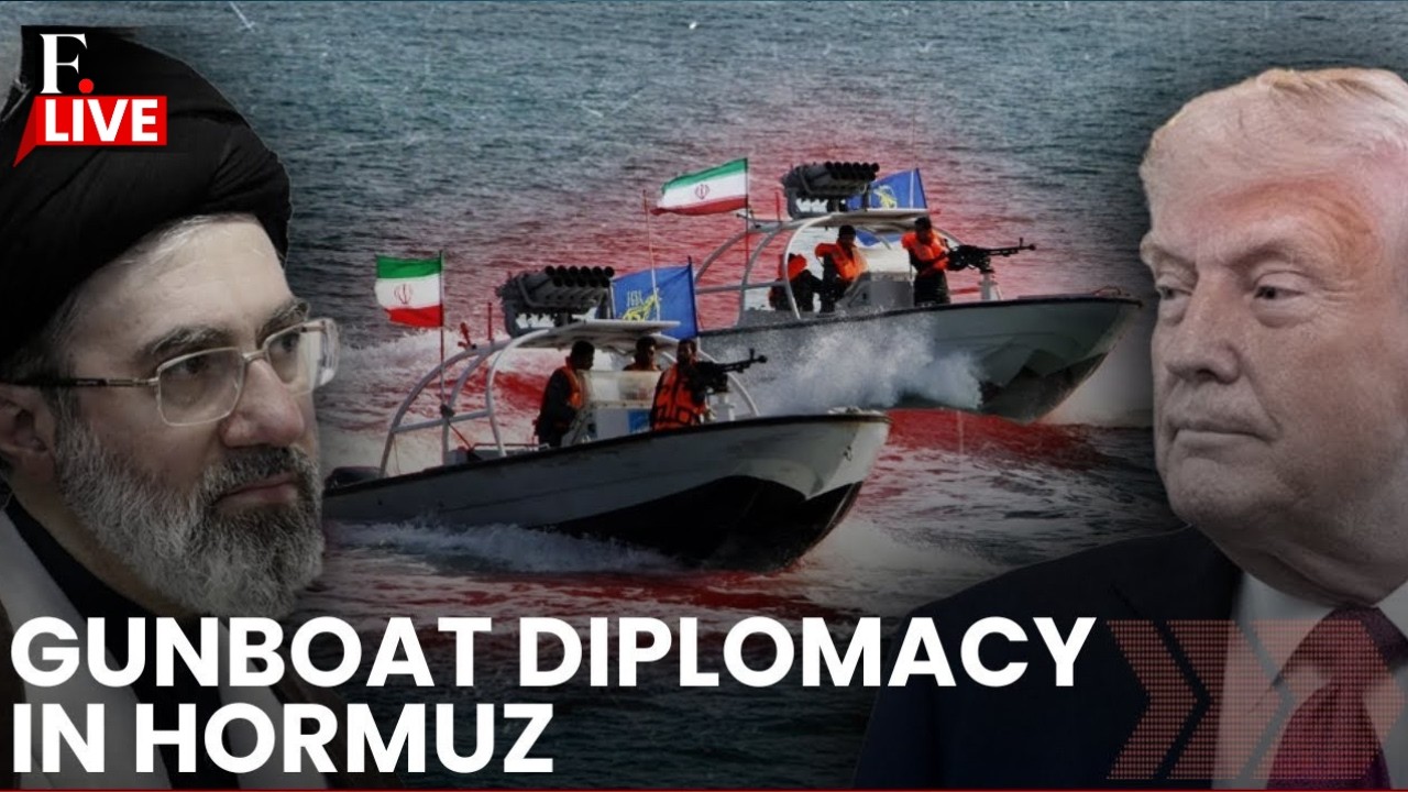 US Iran War LIVE: US Boards Iran-Linked Tanker, IRGC Speedboats Seize Ships in Hormuz