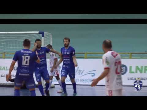 LNF - GOLS FOZ CATARATAS POKER FUTSAL 2 X 2 ATLÂNTICO