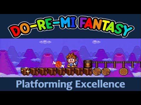 An Example of Excellence: DoReMi Fantasy for SNES - A Review | hungrygoriya