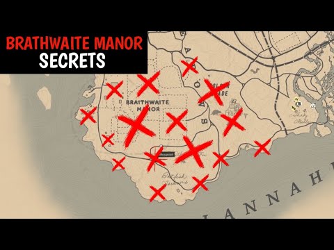 16 Secrets, Unique Gear & Weapons In Braithwaite Manor - Red Dead Redemption 2