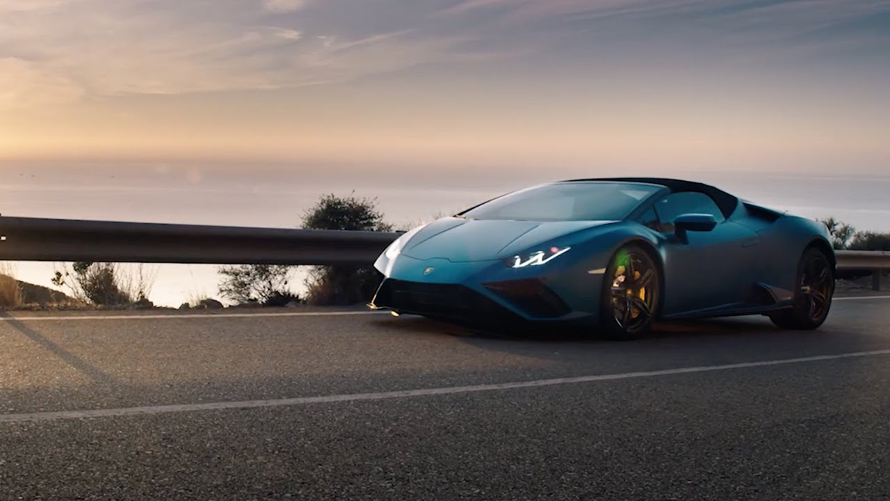 Lamborghini Huracan EVO RWD Spyder