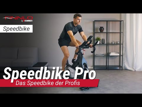 Promovideo: Cyklotrenažér FINNLO MAXIMUM Speedbike PRO
