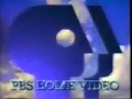 PBS Home Video Logo 1989 1998