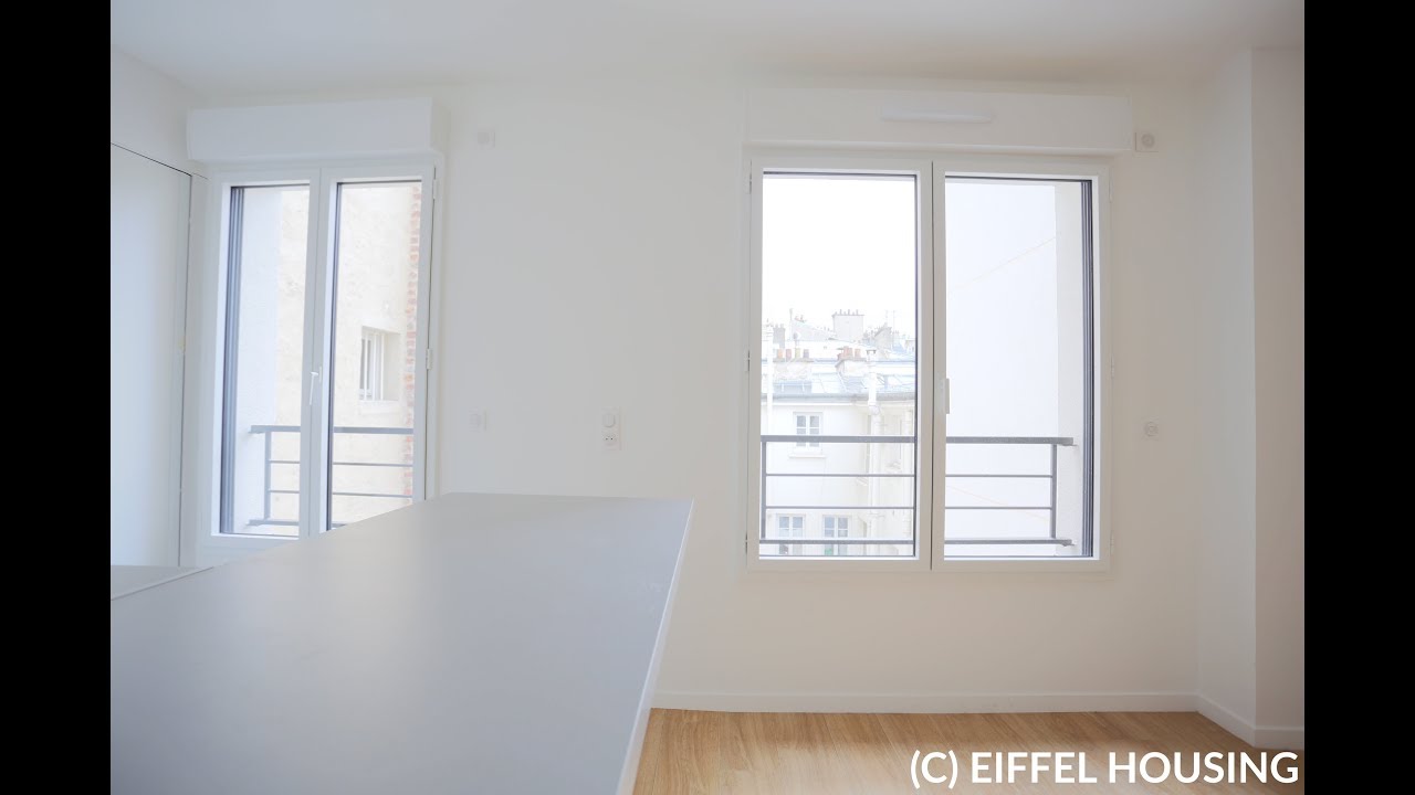 Rue de l'Abbe? Groult - Parid 15 - 31 sqm - 1BR - Unfurnished