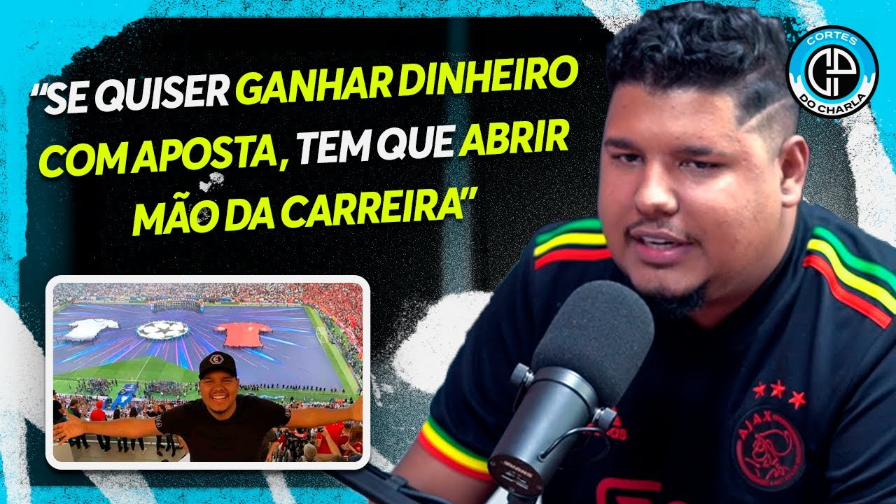 POR QUE JOGADOR de FUTEBOL NÃO PODE APOSTAR?