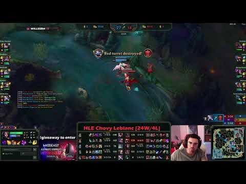 MidBeast reactions to Chovy's play!