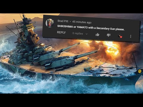 Secondary Build Shikishima As Requested Mr. Pitt