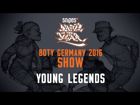 BOTY GERMANY 2016 - SHOW - YOUNG LEGENDS [BOTYTV]