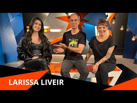 Uma conversa com a musicista Larissa Liveir sobre sua trajetória no mundo do rock - Entrevista