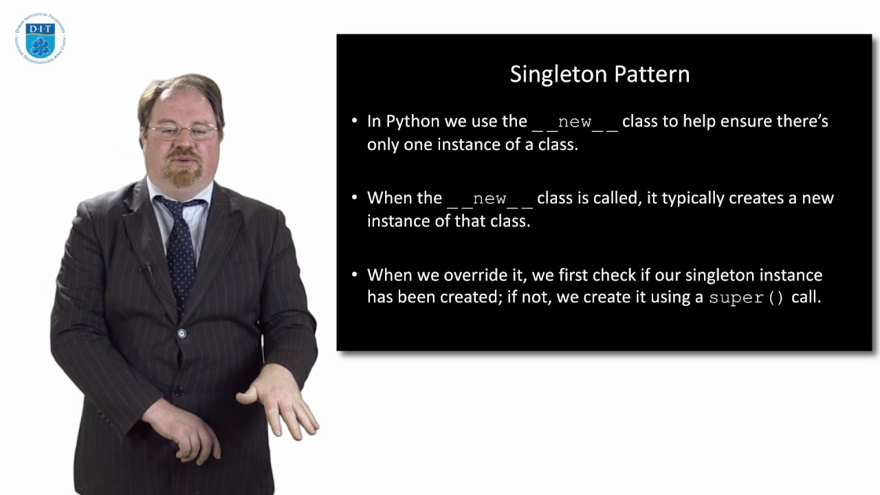 Python: Singleton Pattern