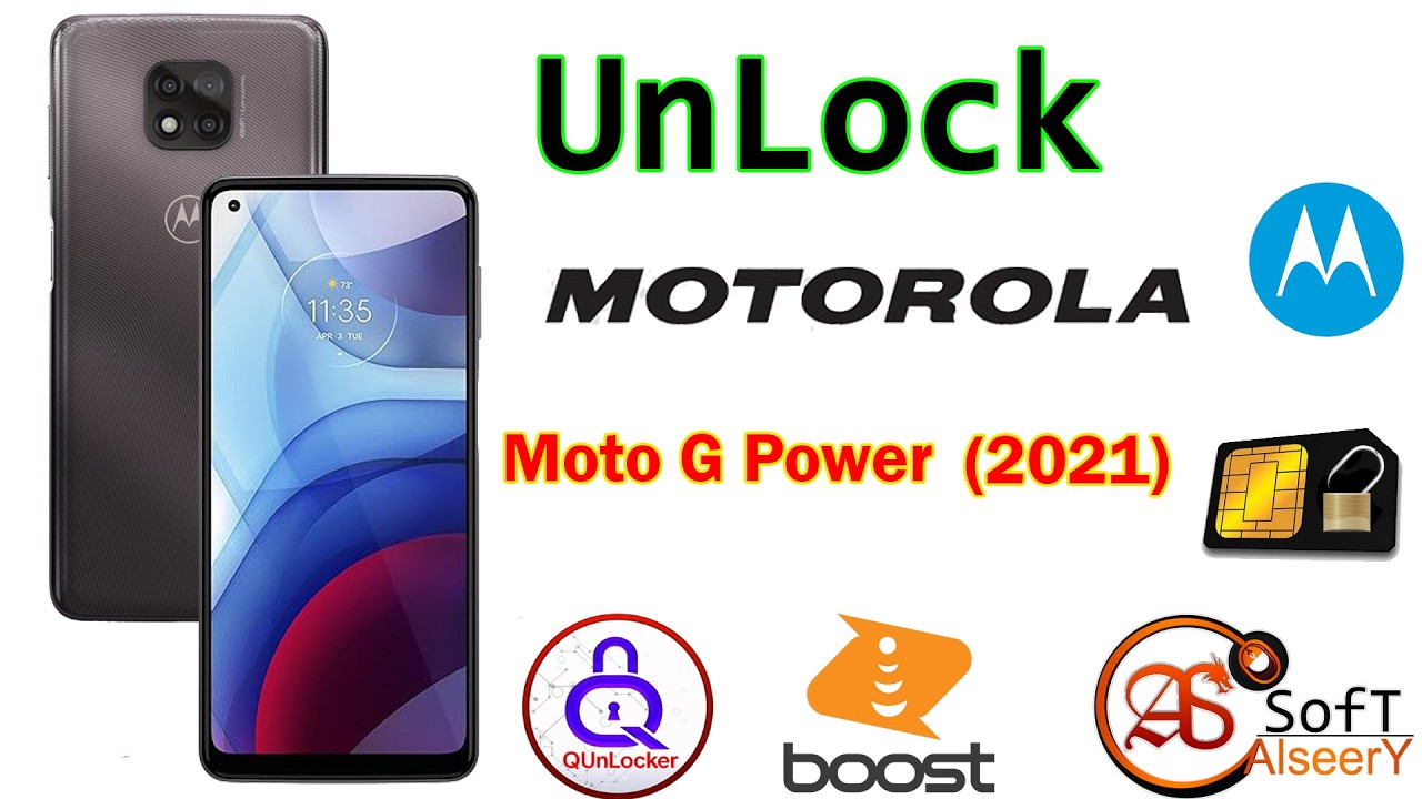 UnLock Motorola Moto G Power (2021) | XT2117-4 boost Mobile