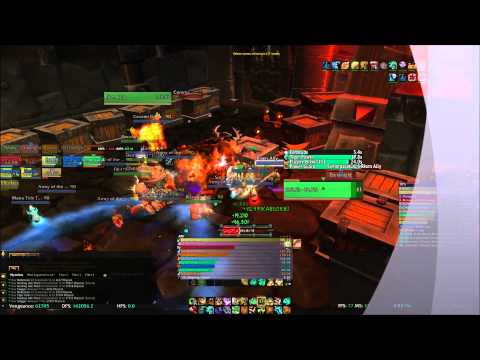 SoO 10 man Heroic Spoils Progression Attempt