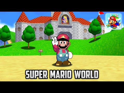 ⭐ Super Mario 64 PC Port - Super Mario World v0.5