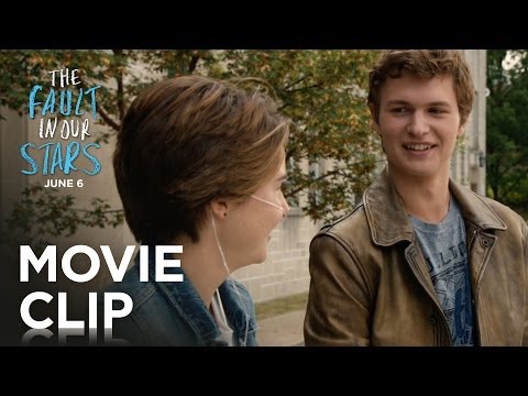 The Fault In Our Stars | "What's Your Name?" Clip [HD] | 20th Century FOX