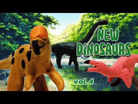 All creatures " New dinosaurs : alternative evolution " . vol . 4