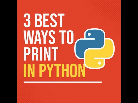 Python Print Tutorial: f-Strings vs Concatenation vs Commas