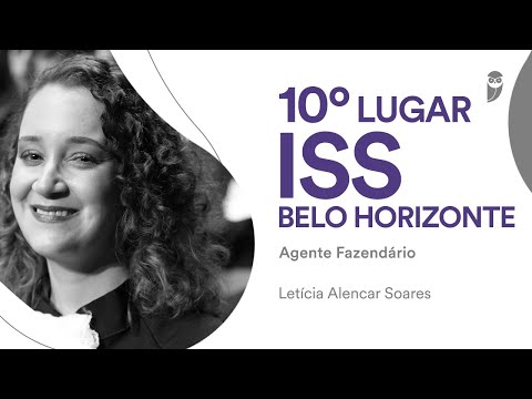 ISS-BH: Meet Letícia Alencar, approved in 10th place for Tax Agent
