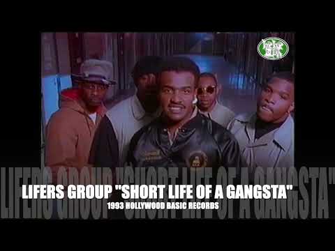 Lifers Group "Short Life Of A Gangsta" (1993 Hollywood Basic)