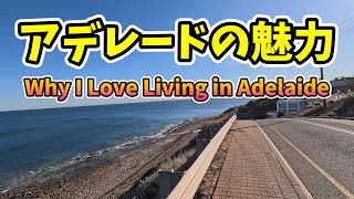 アデレードの魅力【Why I Love Living in Adelaide】