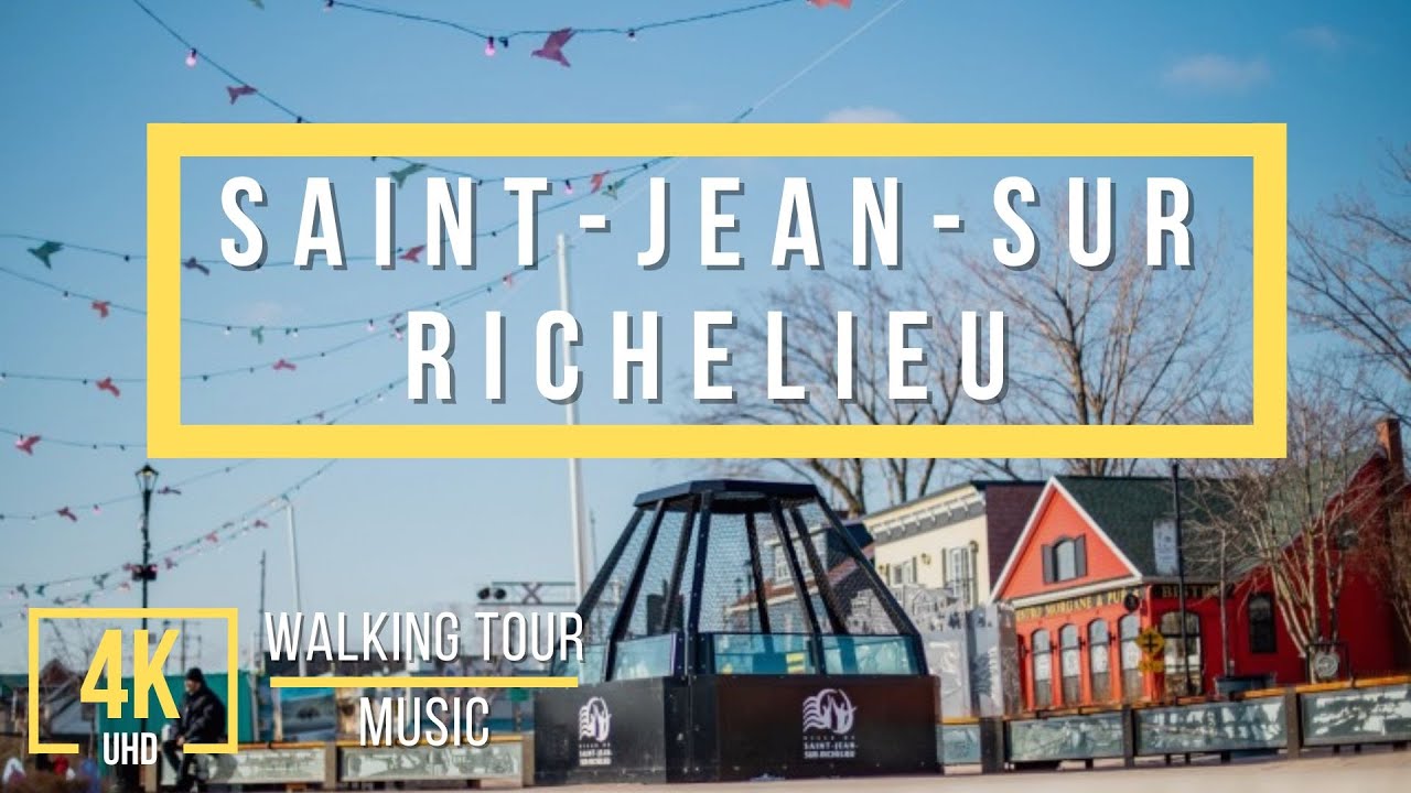 Walking in Saint-Jean-sur-Richelieu