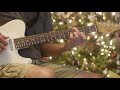 Jingle Bells by Brad Paisley, Guitar Cover
