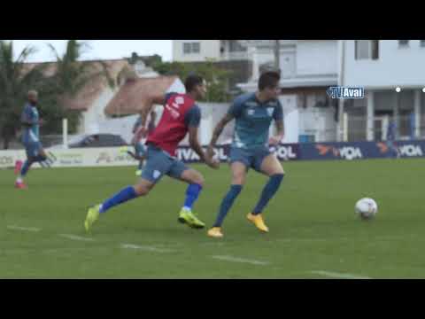 TV Avaí | Imagens do treino | 16.03.20