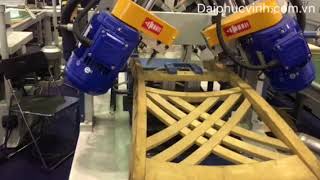 MAY KHOAN CAY VIT TUA GHE TU DONG