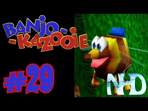 Let's Play  Banjo-Kazooie (pt29) Click Clock Wood (The Fattest Bee)