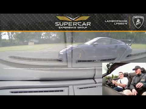 Ingliston supercar experience 2023 - Lambo Gallardo